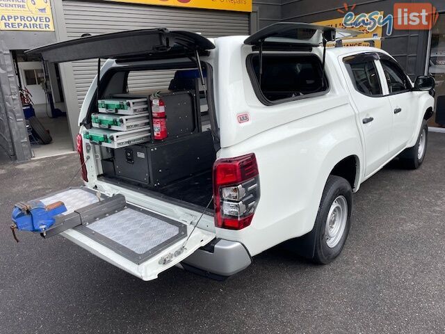 2019 MITSUBISHI TRITON GLX ADAS MR MY20 DOUBLE CAB PUP