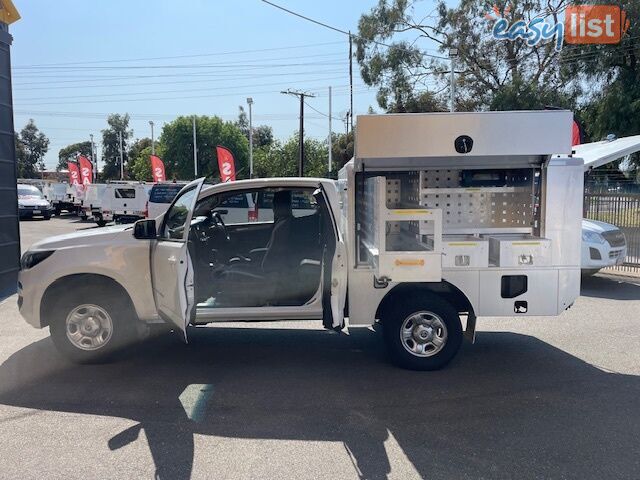 2018 HOLDEN COLORADO LS 4X4 RG MY19 SPACE CCHAS