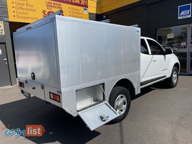 2018 HOLDEN COLORADO LS 4X4 RG MY19 SPACE CCHAS