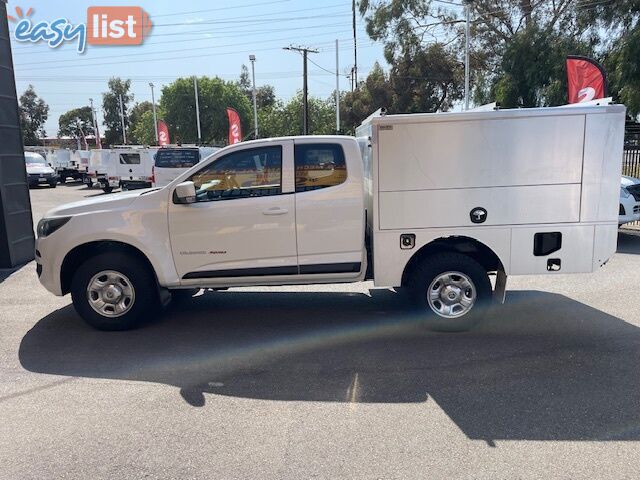 2018 HOLDEN COLORADO LS 4X4 RG MY19 SPACE CCHAS