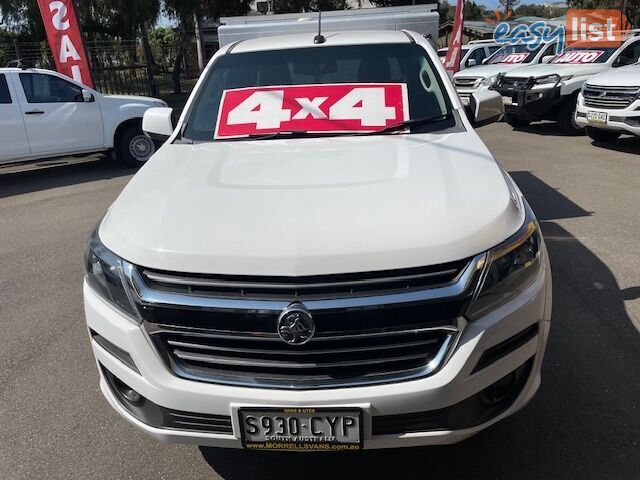 2018 HOLDEN COLORADO LS 4X4 RG MY19 SPACE CCHAS