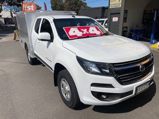 2018 HOLDEN COLORADO LS 4X4 RG MY19 SPACE CCHAS