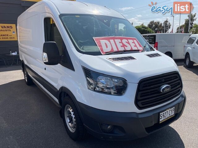 2017 FORD TRANSIT 350L LWB MID ROOF VO 5D VAN