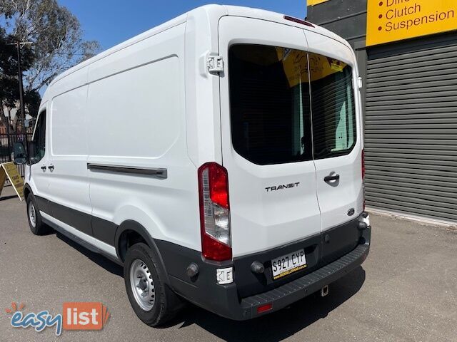 2017 FORD TRANSIT 350L LWB MID ROOF VO 5D VAN