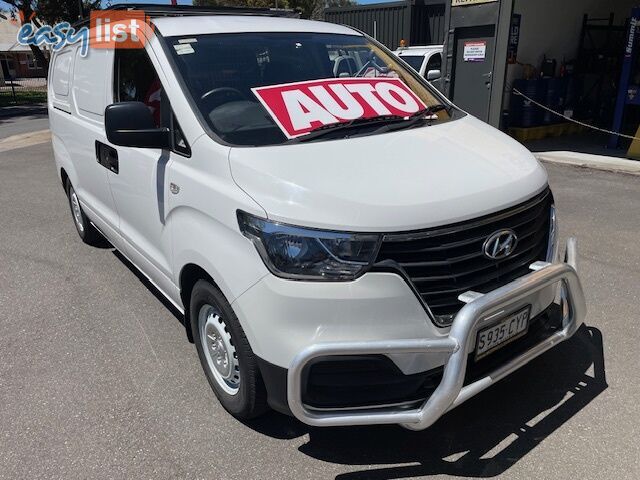 2018 HYUNDAI ILOAD 3S LIFTBACK TQ4 MY19 4D VAN