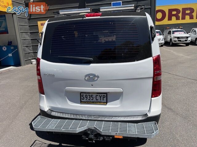 2018 HYUNDAI ILOAD 3S LIFTBACK TQ4 MY19 4D VAN