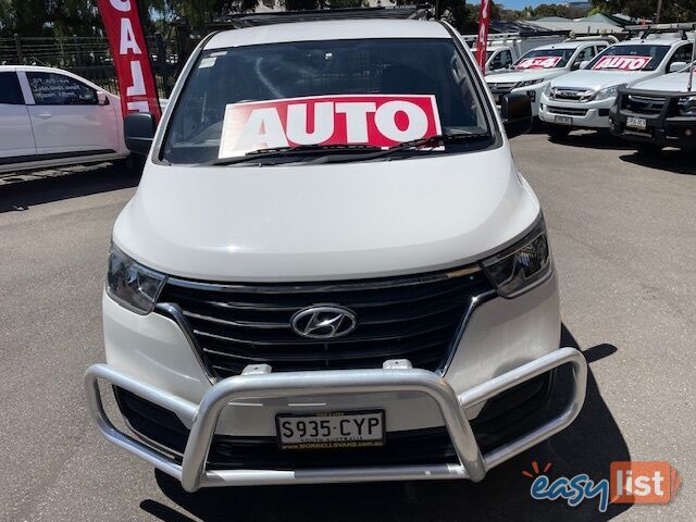 2018 HYUNDAI ILOAD 3S LIFTBACK TQ4 MY19 4D VAN