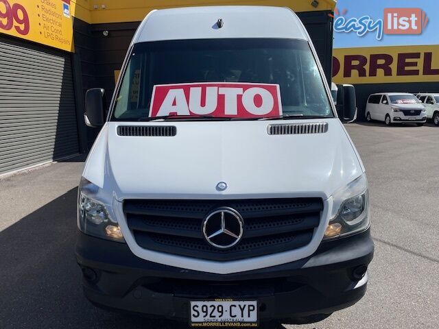 2015 MERCEDES-BENZ SPRINTER 313 CDI MWB HIGH ROOF  VAN