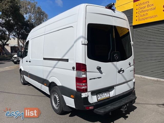 2015 MERCEDES-BENZ SPRINTER 313 CDI MWB HIGH ROOF  VAN