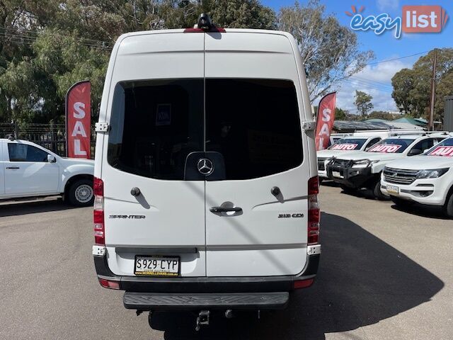 2015 MERCEDES-BENZ SPRINTER 313 CDI MWB HIGH ROOF  VAN