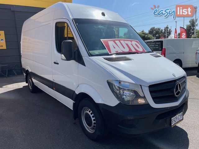 2015 MERCEDES-BENZ SPRINTER 313 CDI MWB HIGH ROOF  VAN