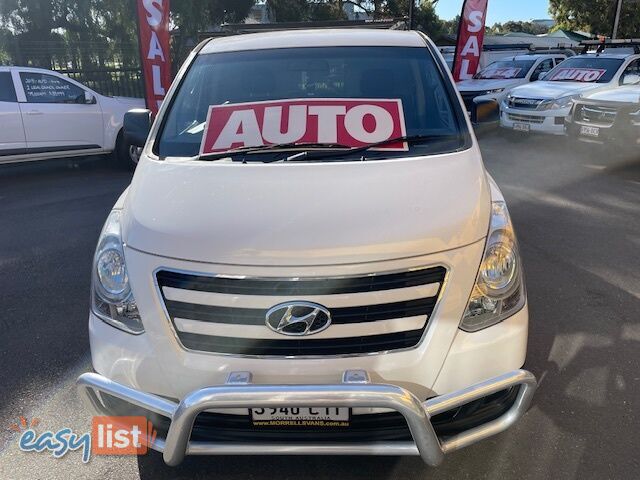 2017 HYUNDAI ILOAD 3S LIFTBACK TQ SERIES 2 TQ3 MY18 4D VAN