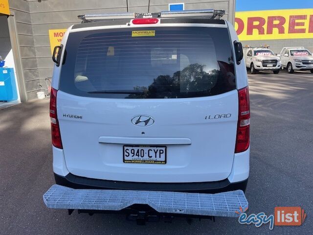 2017 HYUNDAI ILOAD 3S LIFTBACK TQ SERIES 2 TQ3 MY18 4D VAN