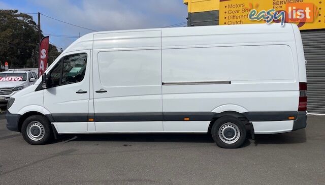 2017 MERCEDES-BENZ SPRINTER 316 CDI LWB HIGH ROOF  VAN