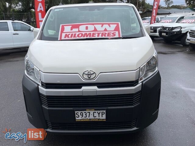 2019 TOYOTA HIACE LWB GDH300R 4D VAN