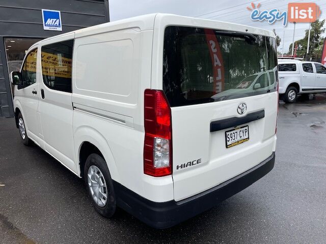 2019 TOYOTA HIACE LWB GDH300R 4D VAN