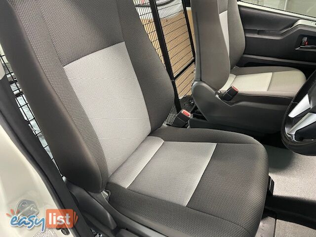 2019 TOYOTA HIACE LWB GDH300R 4D VAN