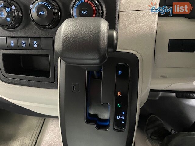 2019 TOYOTA HIACE LWB GDH300R 4D VAN