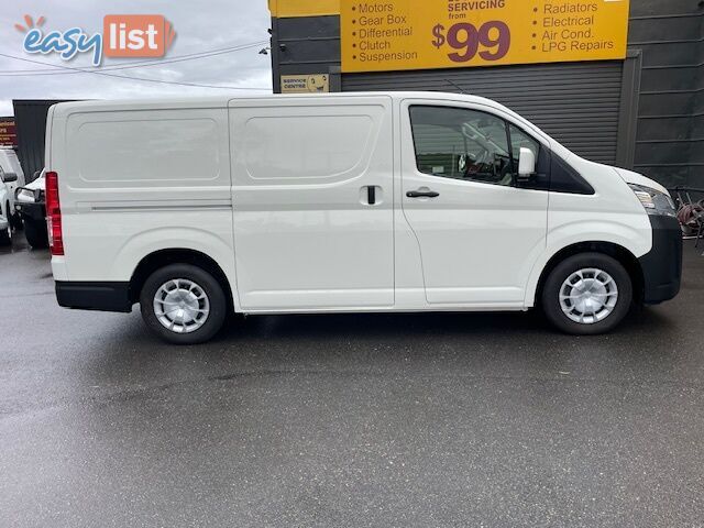 2019 TOYOTA HIACE LWB GDH300R 4D VAN