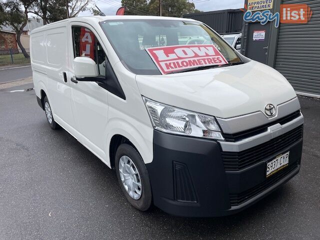 2019 TOYOTA HIACE LWB GDH300R 4D VAN