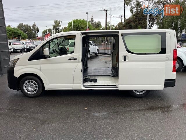 2019 TOYOTA HIACE LWB GDH300R 4D VAN