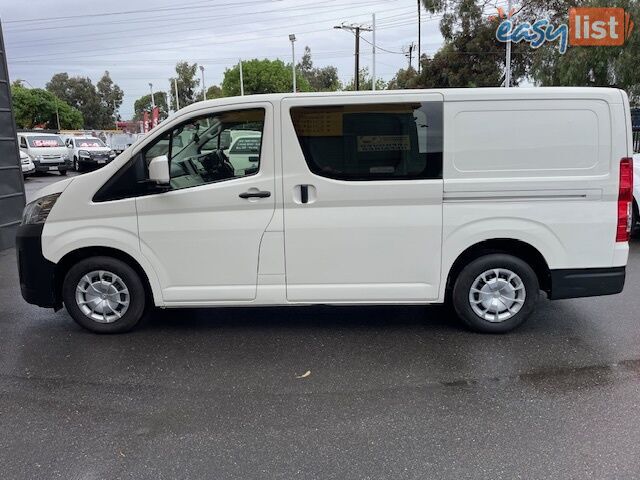 2019 TOYOTA HIACE LWB GDH300R 4D VAN