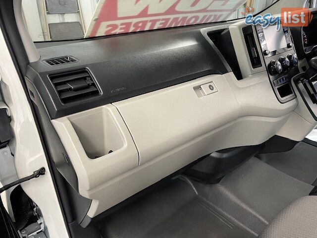 2019 TOYOTA HIACE LWB GDH300R 4D VAN