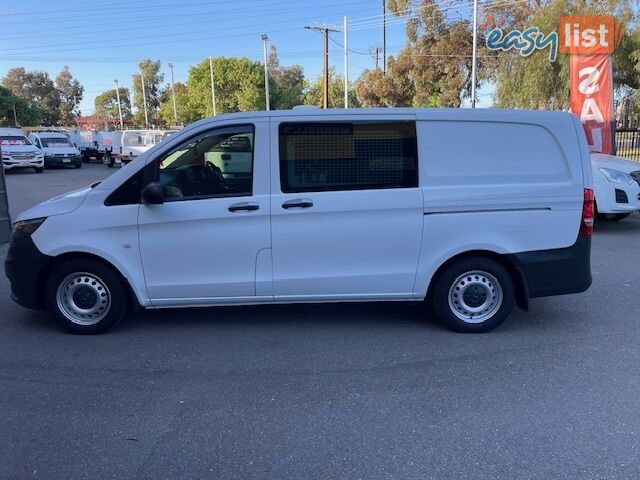 2019 MERCEDES-BENZ VITO 114CDI MWB 447 MY20 4D VAN