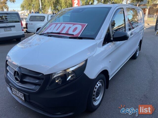 2019 MERCEDES-BENZ VITO 114CDI MWB 447 MY20 4D VAN