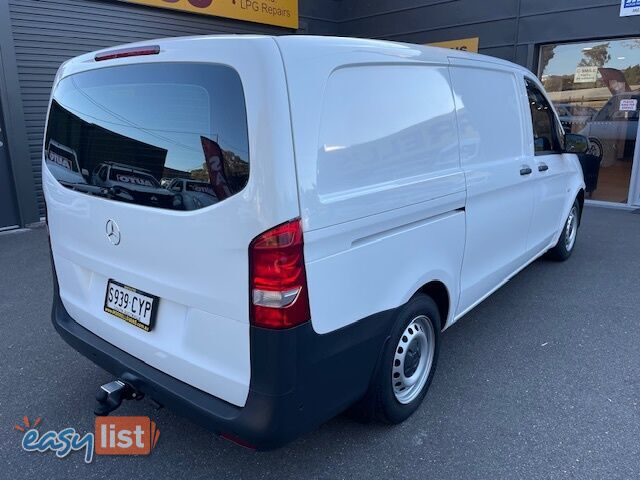 2019 MERCEDES-BENZ VITO 114CDI MWB 447 MY20 4D VAN