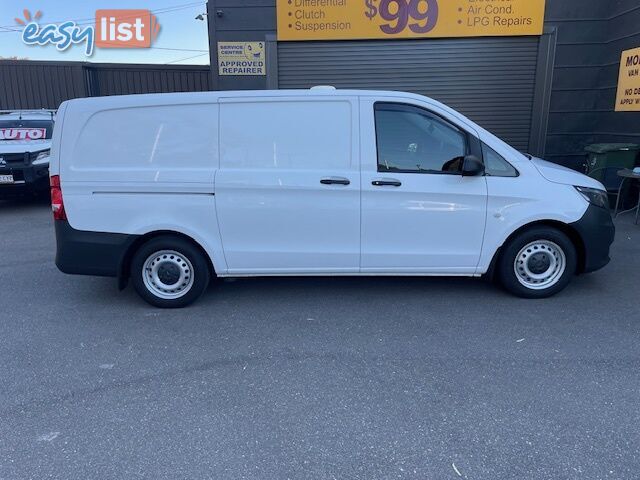 2019 MERCEDES-BENZ VITO 114CDI MWB 447 MY20 4D VAN