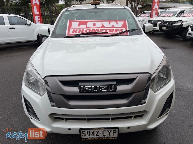 2018 ISUZU D-MAX SX HI-RIDE 4X2 TF MY18 SPACE CAB UTILITY