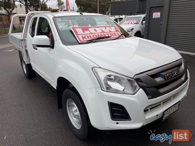 2018 ISUZU D-MAX SX HI-RIDE 4X2 TF MY18 SPACE CAB UTILITY