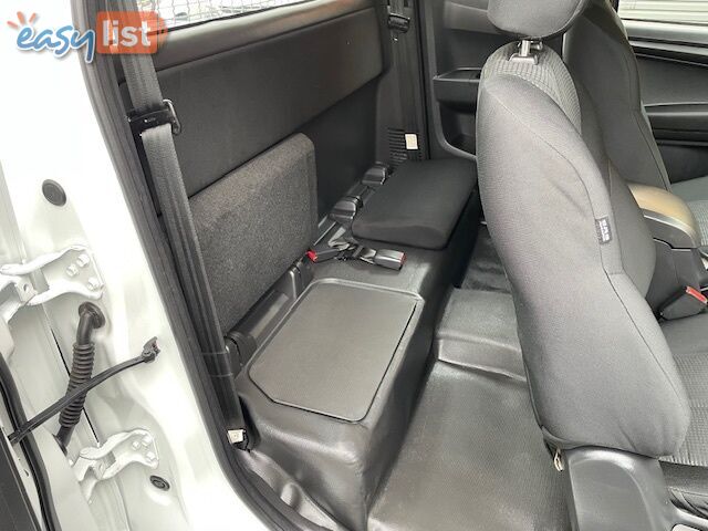 2018 ISUZU D-MAX SX HI-RIDE 4X2 TF MY18 SPACE CAB UTILITY