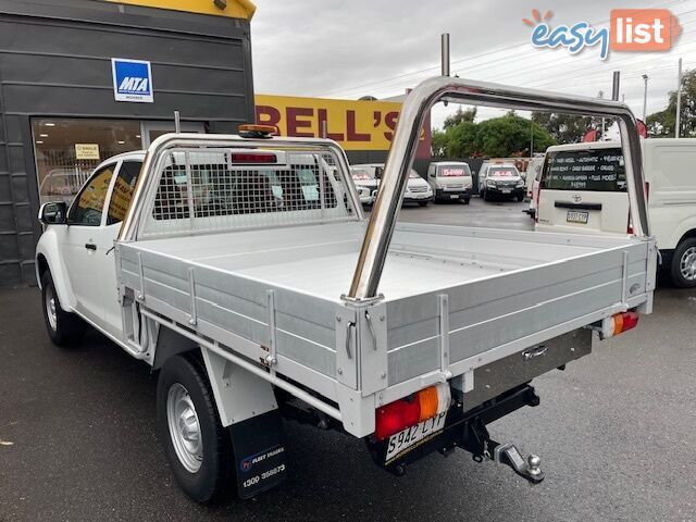 2018 ISUZU D-MAX SX HI-RIDE 4X2 TF MY18 SPACE CAB UTILITY