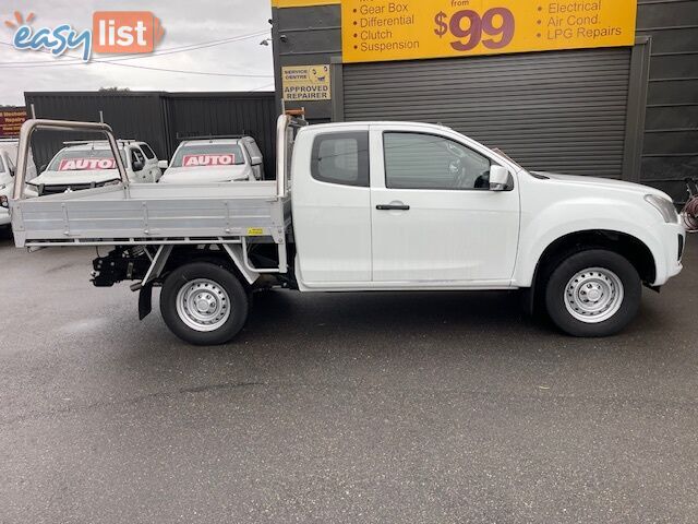 2018 ISUZU D-MAX SX HI-RIDE 4X2 TF MY18 SPACE CAB UTILITY