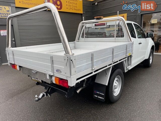 2018 ISUZU D-MAX SX HI-RIDE 4X2 TF MY18 SPACE CAB UTILITY