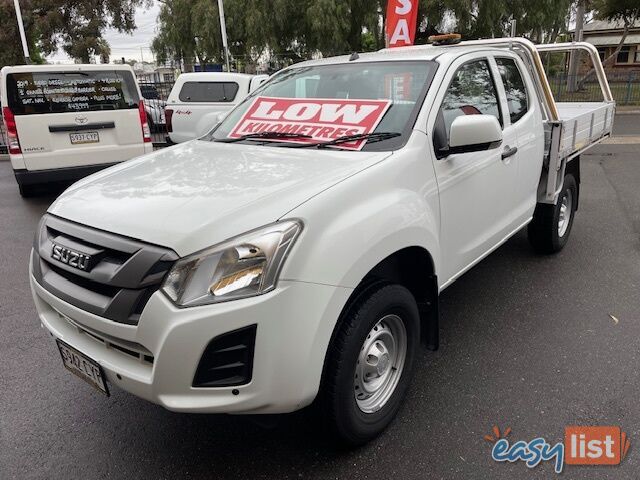 2018 ISUZU D-MAX SX HI-RIDE 4X2 TF MY18 SPACE CAB UTILITY