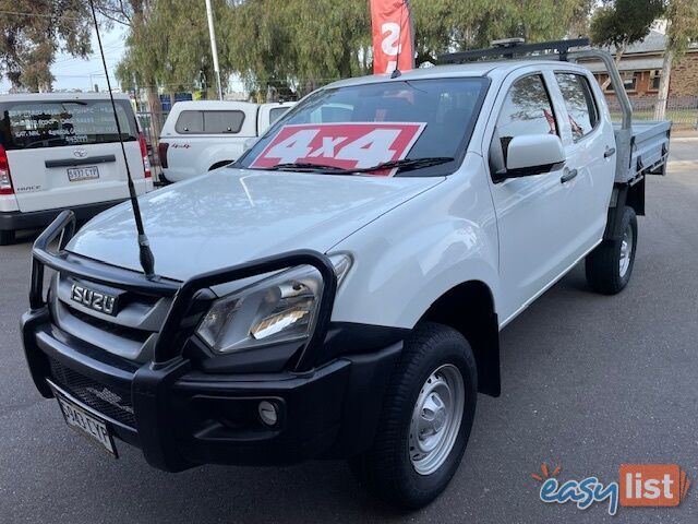 2019 ISUZU D-MAX SX 4X4 TF MY19 CREW CCHAS