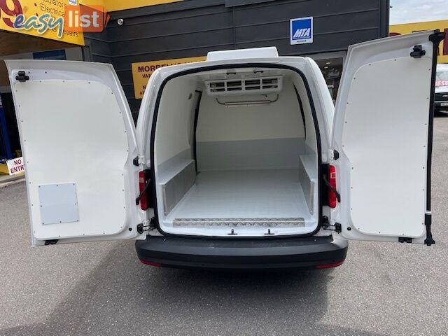 2017 VOLKSWAGEN CADDY MAXI VAN TDI250 2K MY18 4D VAN