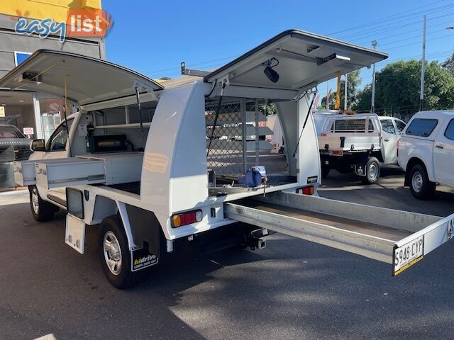 2017 HOLDEN COLORADO LS 4X4 RG MY18 CREW CCHAS