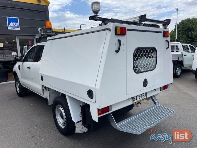 2018 FORD RANGER XL 2.2 HI-RIDER 4X2 5 YR PX MKII MY18 SUPER CAB CHASSIS