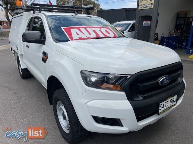 2018 FORD RANGER XL 2.2 HI-RIDER 4X2 5 YR PX MKII MY18 SUPER CAB CHASSIS