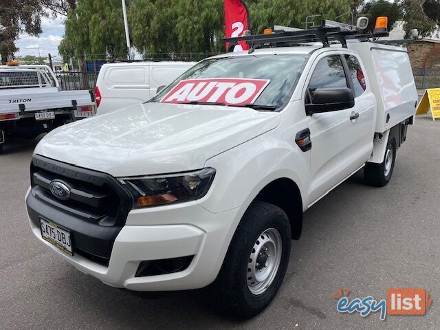 2018 FORD RANGER XL 2.2 HI-RIDER 4X2 5 YR PX MKII MY18 SUPER CAB CHASSIS