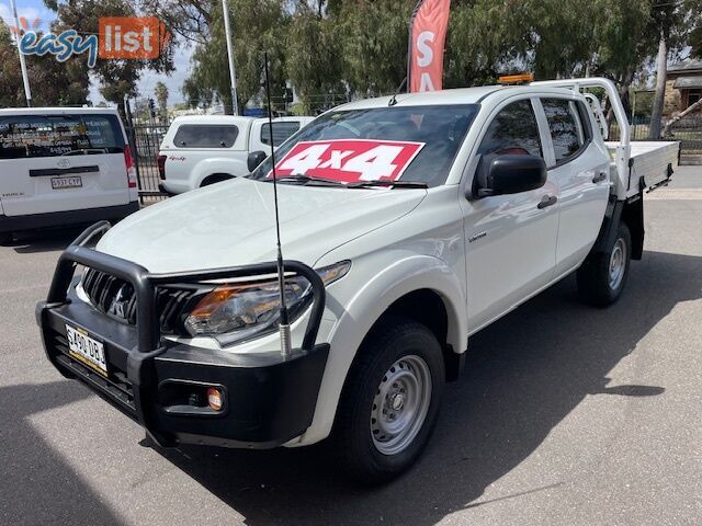 2018 MITSUBISHI TRITON GLX 4X4 MQ MY18 DUAL CCHAS