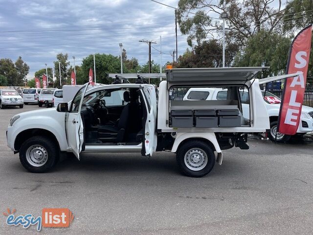 2017 ISUZU D-MAX SX HI-RIDE 4X2 TF MY17 SPACE CAB UTILITY