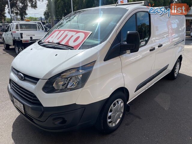 2018 FORD TRANSIT CUSTOM 340L LWB VN MY17.75 VAN