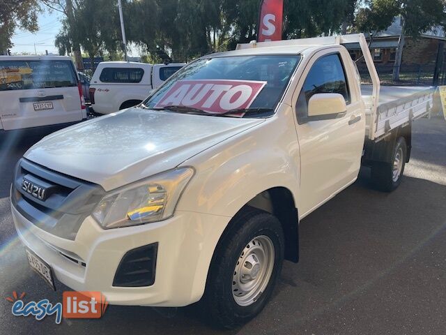 2017 ISUZU D-MAX SX HI-RIDE 4X2 TF MY17 CCHAS