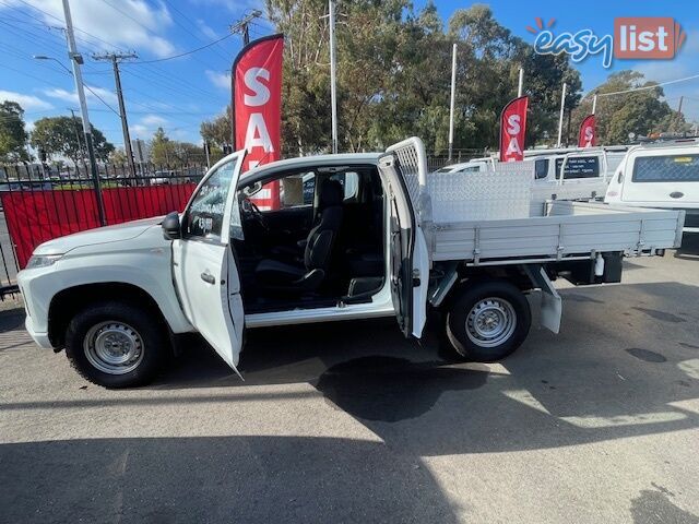 2019 MITSUBISHI TRITON GLX ADAS 4X4 MR MY19 CLUB CCHAS