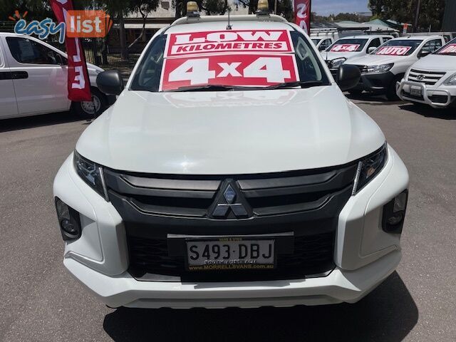 2019 MITSUBISHI TRITON GLX ADAS 4X4 MR MY19 CLUB CCHAS